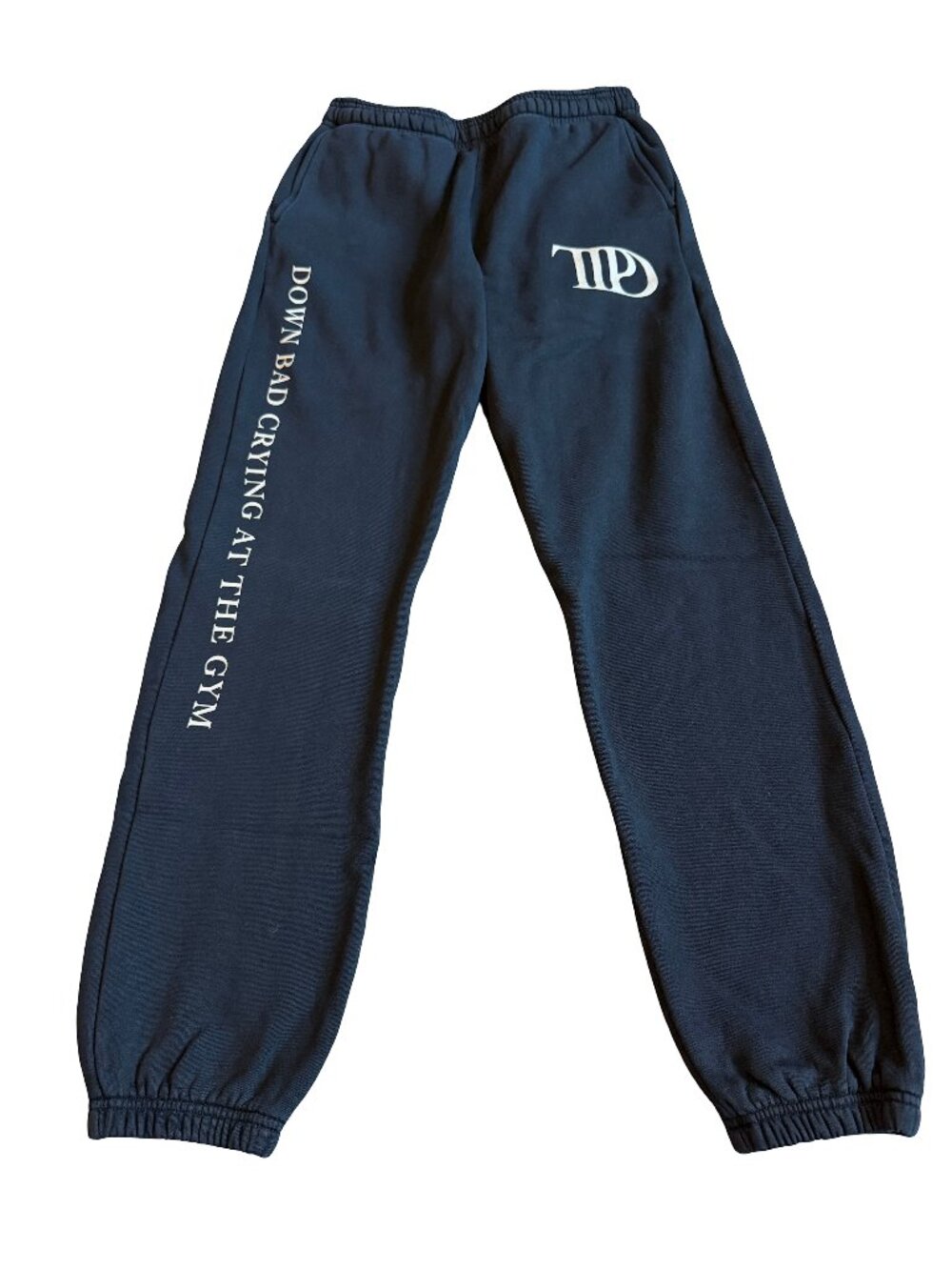 Taylor Swift The Tortured Poets Department Jogger Sweatpants Sweats Size Small